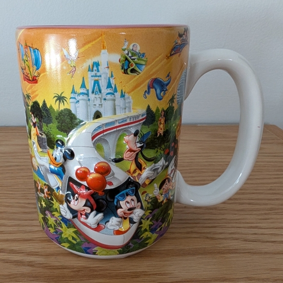 Disney Other - Authentic Original Walt Disney World "Mom" 3D cup